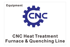 CNC فرن المعالجة الحرارية وخطوط التشويش